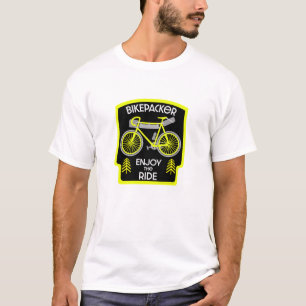 Camiseta Bikeparo Mochila Touring Camping