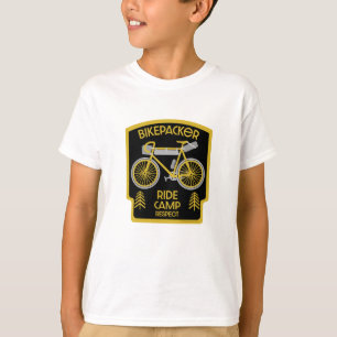 Camiseta Bikeparo   Mochila   Touring   Camping