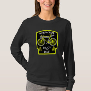 Camiseta Bikeparo   Mochila   Touring   Camping