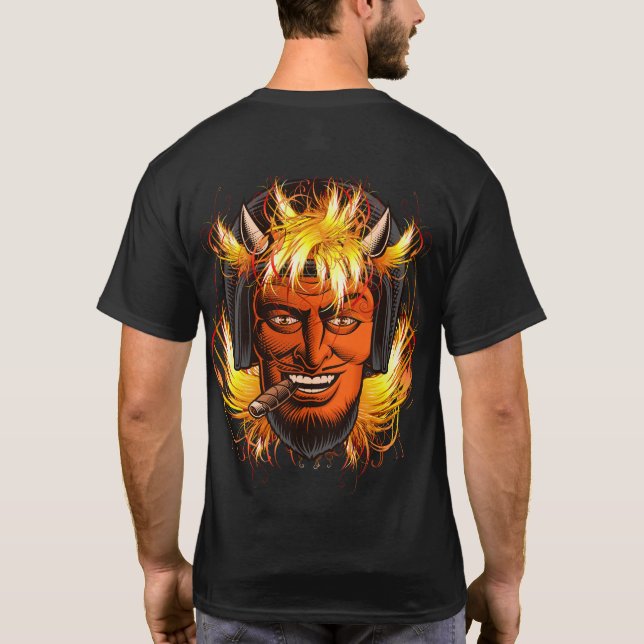 CAMISETA BIKER (Reverso)