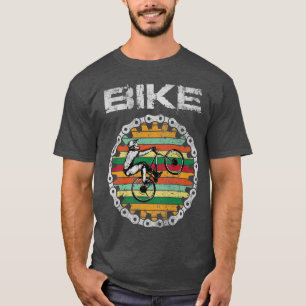 Camiseta Biker Bicycle Cycling Cycle Rider Bike Ride 187