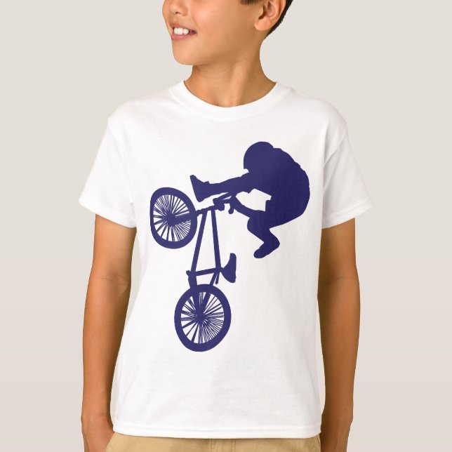 Camiseta Biker BMX (Anverso)