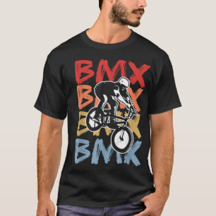 Camiseta Biker BMX de Vintage Biker Gift estilo libre Stunt