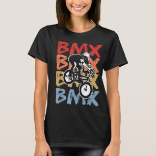 Camiseta Biker BMX de Vintage Biker Gift estilo libre Stunt