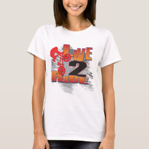 Camiseta Biker BMX en directo