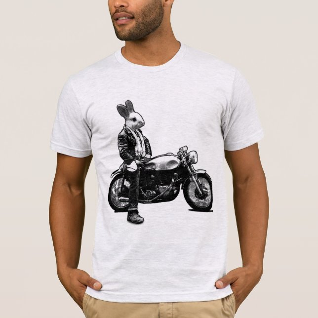 Camiseta Biker Bunny (Anverso)