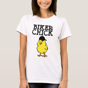 Camiseta BIKER CHICK, Motorcycle LADIES T-SHIRTS TEES