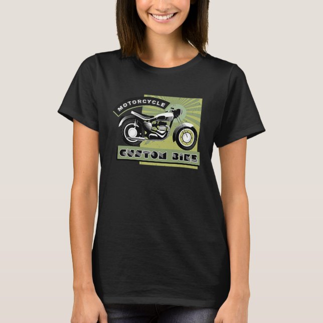 Camiseta Biker Clothing Ride Legendary Motorcycles (Anverso)