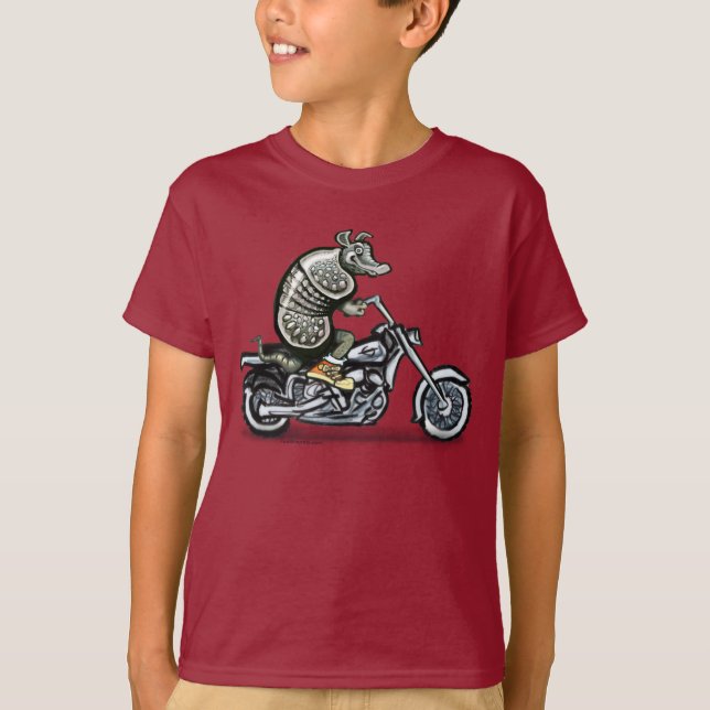 Camiseta Biker Club Dillo (Anverso)