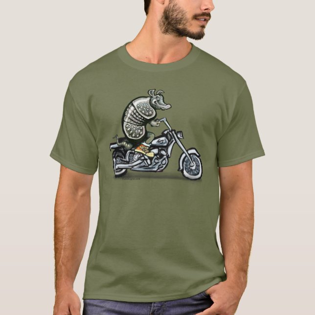 Camiseta Biker Club Dillo (Anverso)
