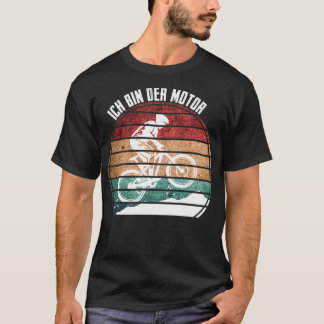 Camiseta Biker de montaña Soy el motor