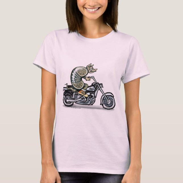 Camiseta Biker Dillo (Anverso)