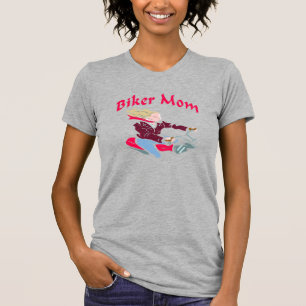 Camiseta Biker Mom