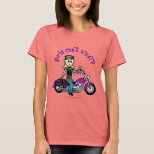 Camiseta Biker rubio