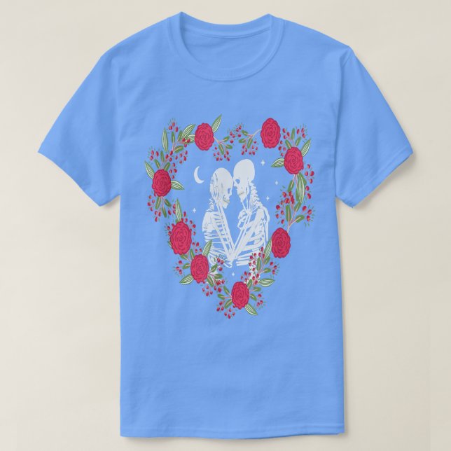Camiseta Biker Skeleton Death Mystic Bone (Diseño del anverso)