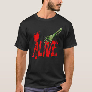 Camiseta Biker Skeleton Death Mystic Bone 3