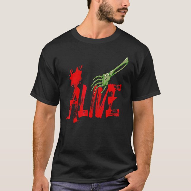 Camiseta Biker Skeleton Death Mystic Bone 3 (Anverso)