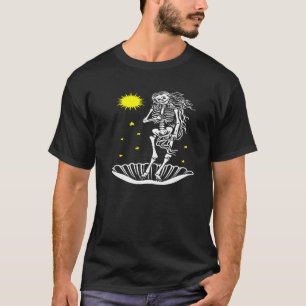 Camiseta Biker Skeleton Death Mystic Bone 3