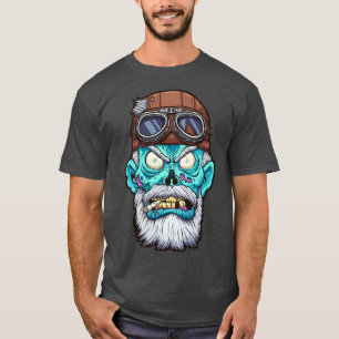 Camiseta Biker zombie