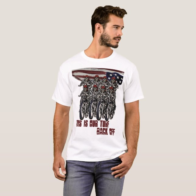Camiseta BIKERS (Anverso completo)