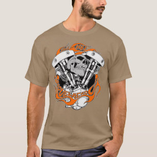 Camiseta Bikershirt - 1966 - 1984 Shovelhead