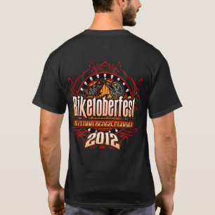 Camiseta Biketoberfest Daytona a 2012
