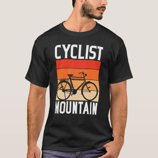 Camiseta Biking and Cycling  102 (Anverso)