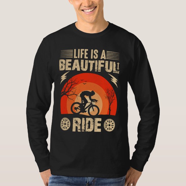 Camiseta Biking and Cycling   13 (Anverso)