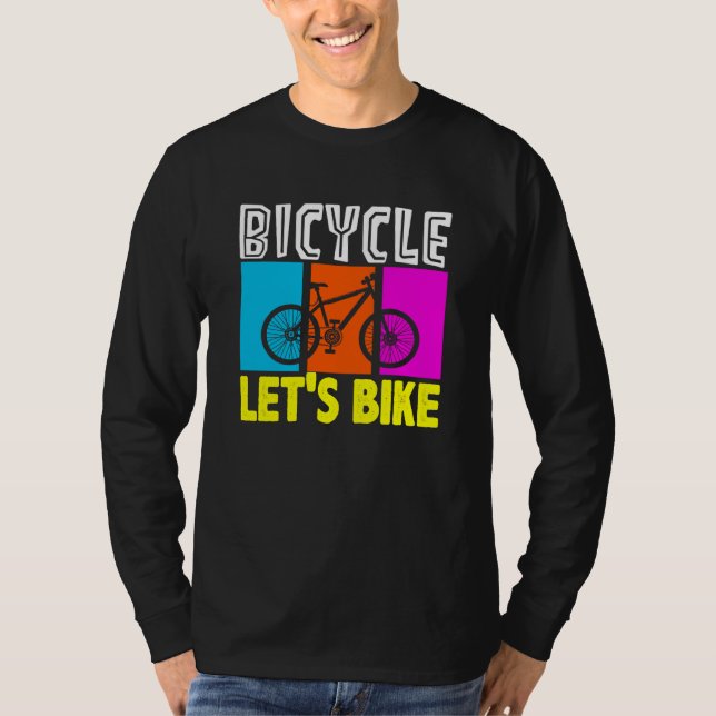 Camiseta Biking and Cycling  14 (Anverso)