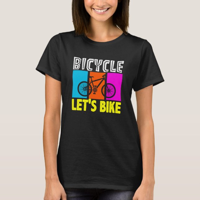 Camiseta Biking and Cycling  14 (Anverso)