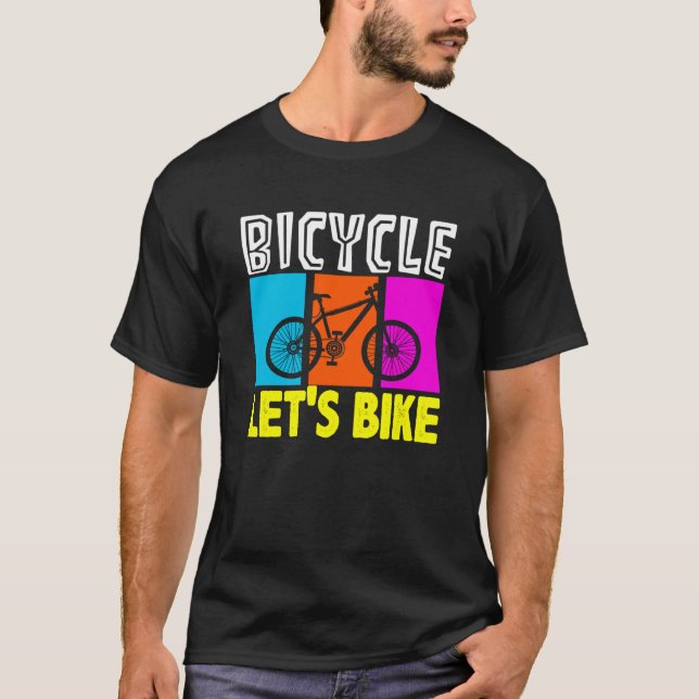 Camiseta Biking and Cycling  14 (Anverso)