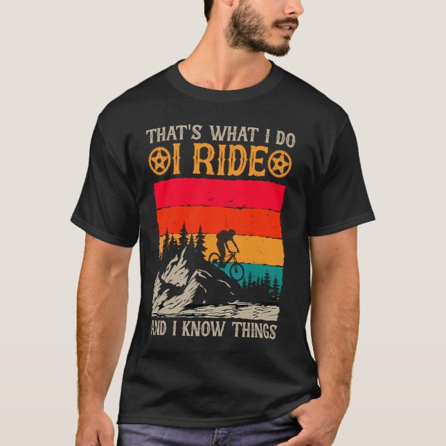 Camiseta Biking and Cycling   17 (Anverso)