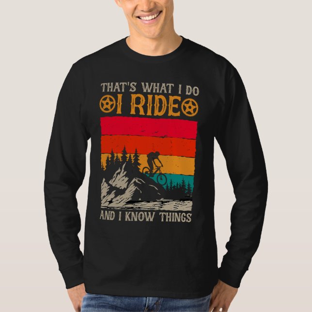Camiseta Biking and Cycling   17 (Anverso)