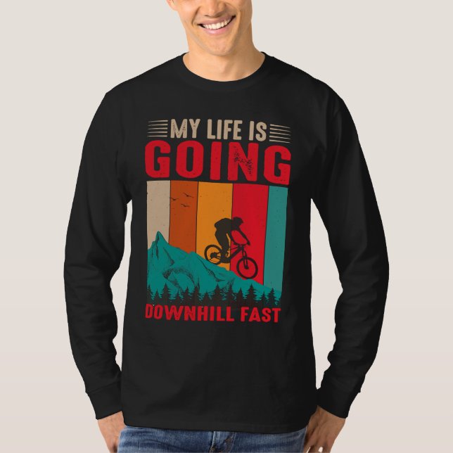 Camiseta Biking and Cycling   20 (Anverso)