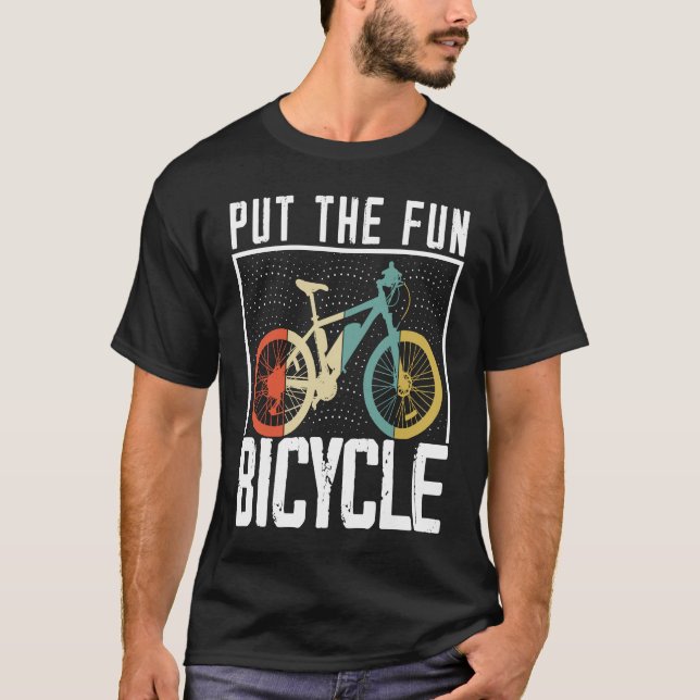 Camiseta Biking and Cycling    4 (Anverso)