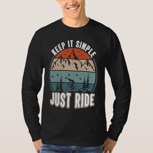 Camiseta Biking and Cycling   43 (Anverso)