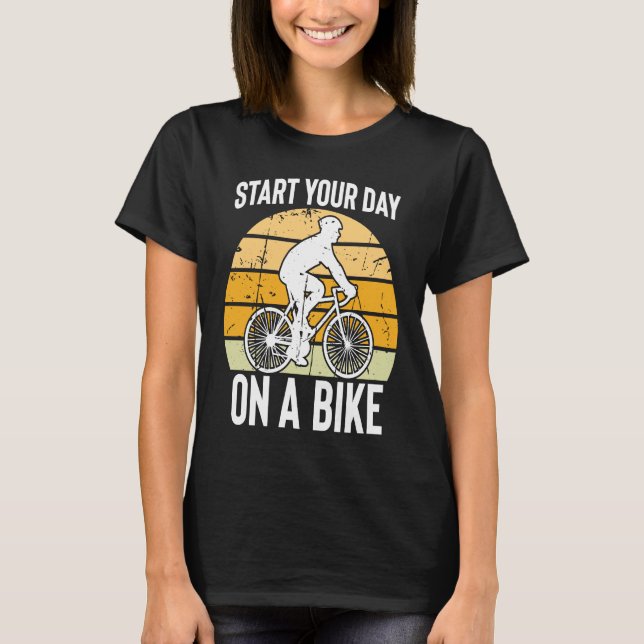 Camiseta Biking and Cycling    5 (Anverso)