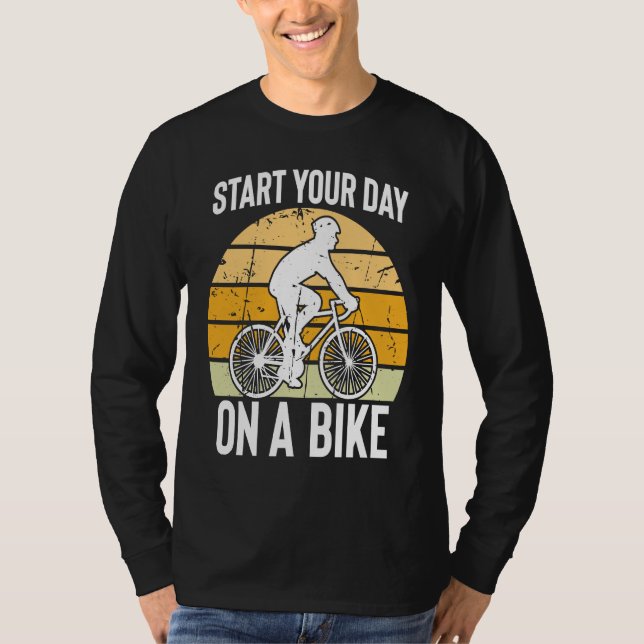 Camiseta Biking and Cycling    5 (Anverso)