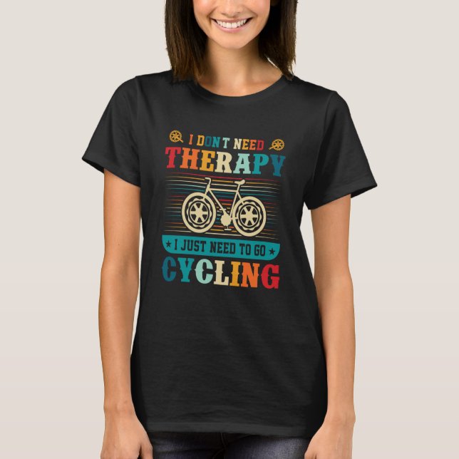 Camiseta Biking and Cycling  76 (Anverso)