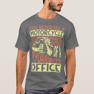 Camiseta Biking Biker Motorcyclist Motorcycle 