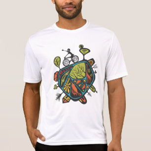 Camiseta Biking feliz del día