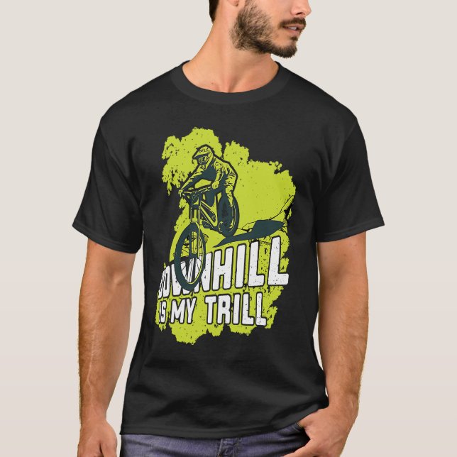 Camiseta Biking MTB Shorts MTB Gloves Downhill Mountain Bik (Anverso)