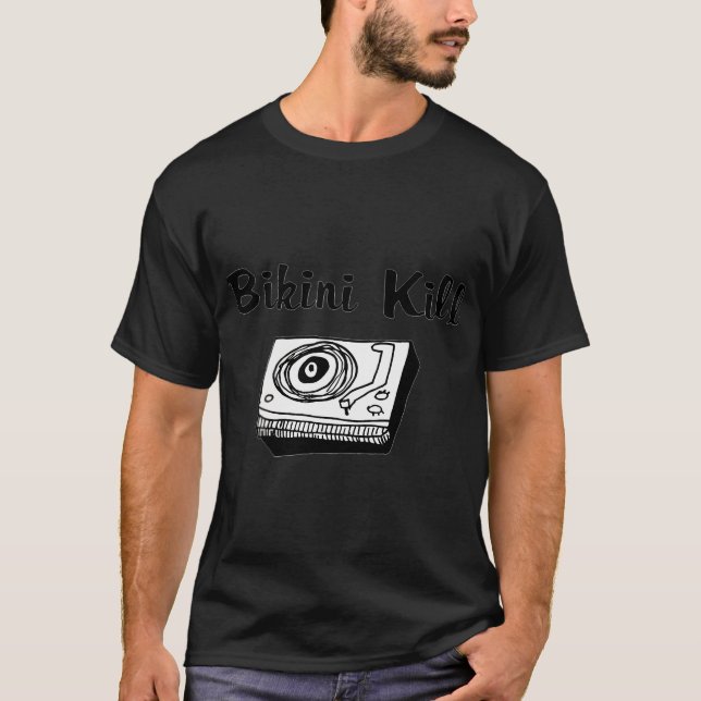 Camiseta Bikini Kill (Anverso)