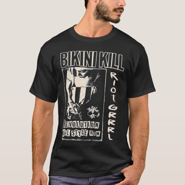 Camiseta Bikini Kill (Anverso)