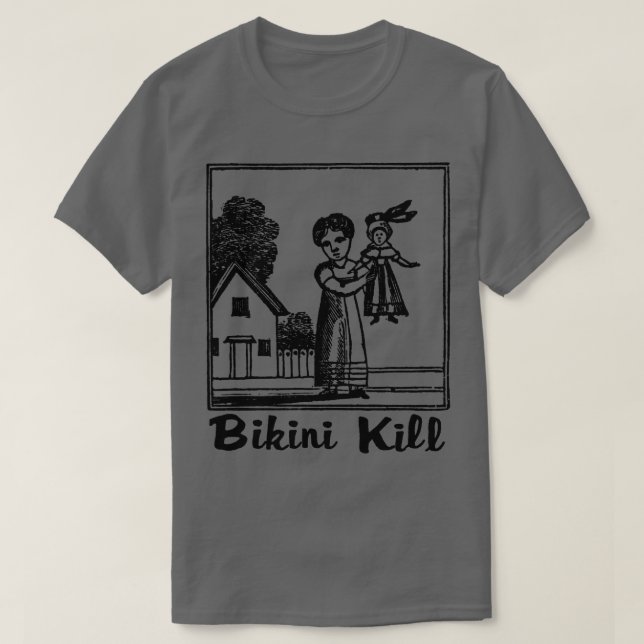 Camiseta Bikini Kill Vintage (Diseño del anverso)