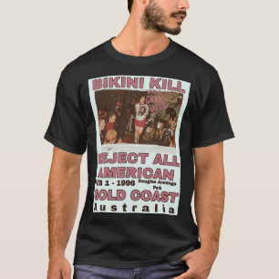 Camiseta Bikini mata a todos los Posters estadounidenses de