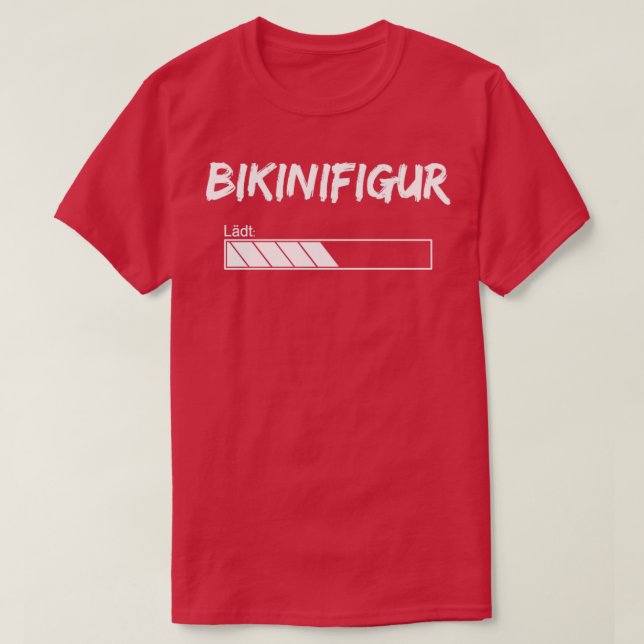 Camiseta BikiniFigura ldt (Diseño del anverso)