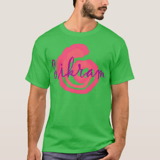 Camiseta bikram
