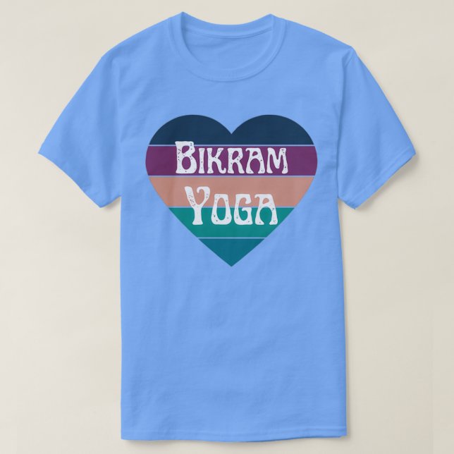 Camiseta Bikram Yoga (Diseño del anverso)