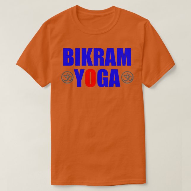 Camiseta Bikram Yoga Gifts Bikram Yoga Teacher Gift Ideas d (Diseño del anverso)